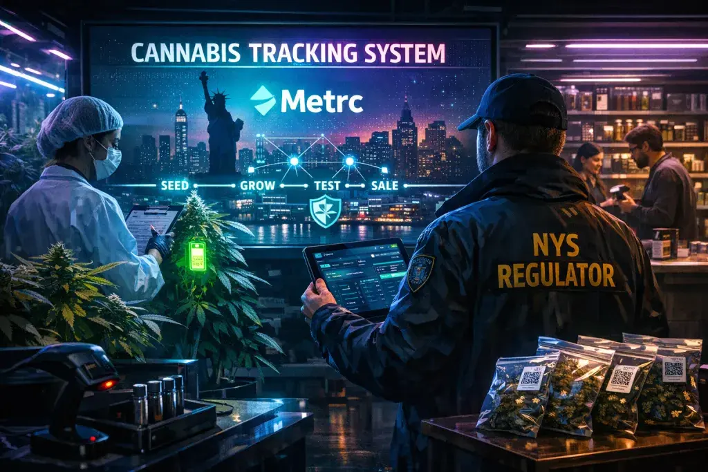 New York Cannabis Agency Switches to Metrc for Stronger Seed-to-Sale Tracking