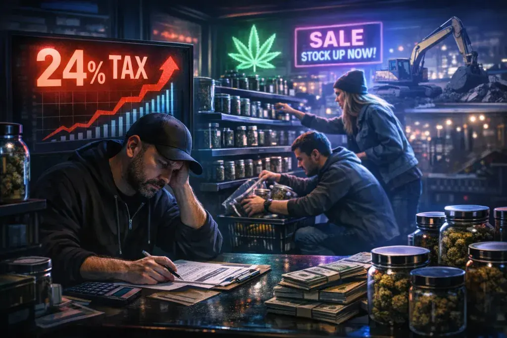 Michigan's Cannabis Industry Braces for 24% Wholesale Tax Starting 2026