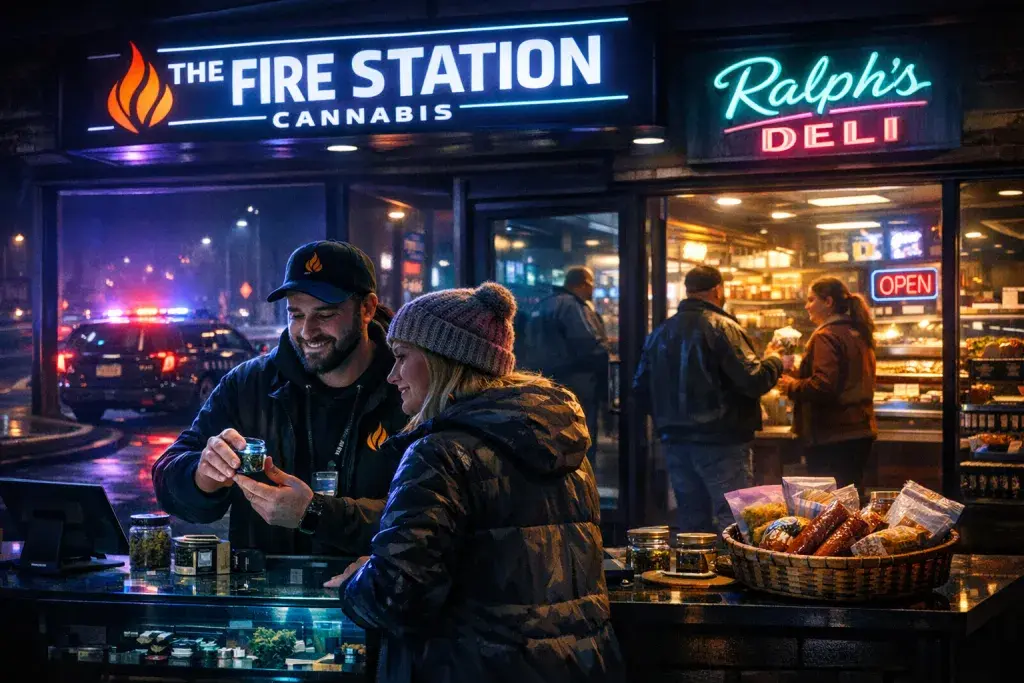 Fire Station Cannabis Opens Eighth Upper Michigan Outlet in Ishpeming