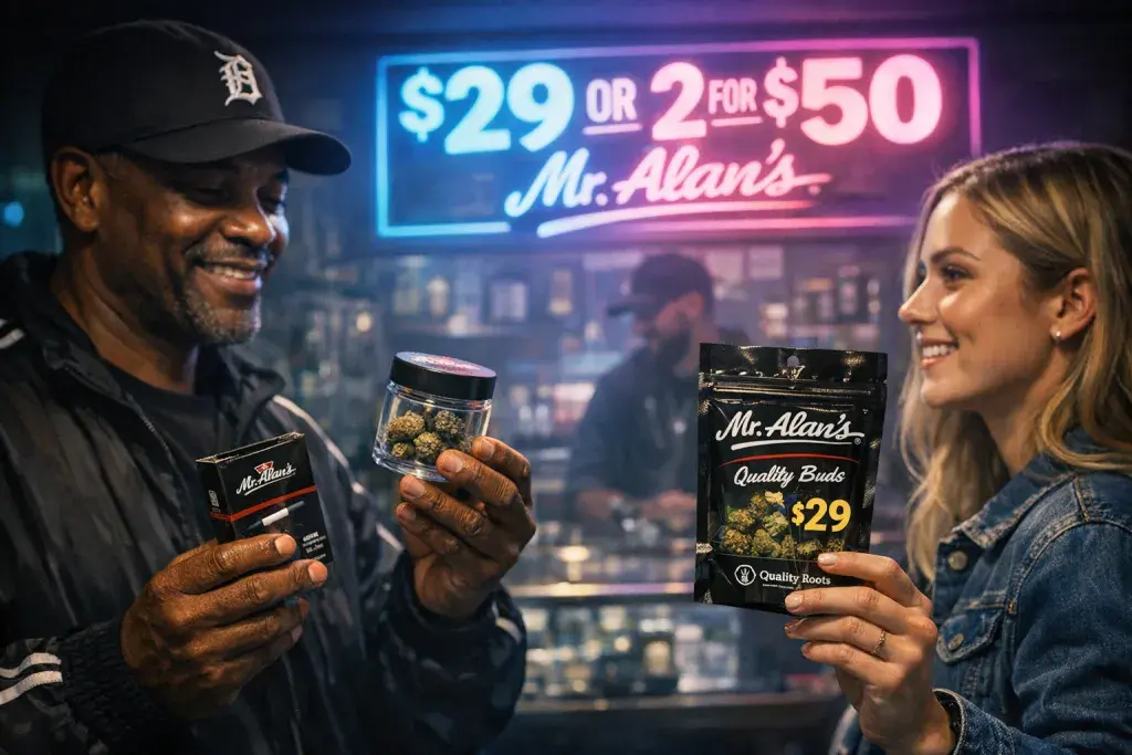 Quality Roots Revives Mr. Alan’s Iconic Michigan Brand for Fall Cannabis Campaign