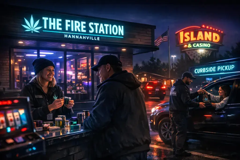 Fire Station Cannabis Expands to Menominee County with New Hannahville Outlet