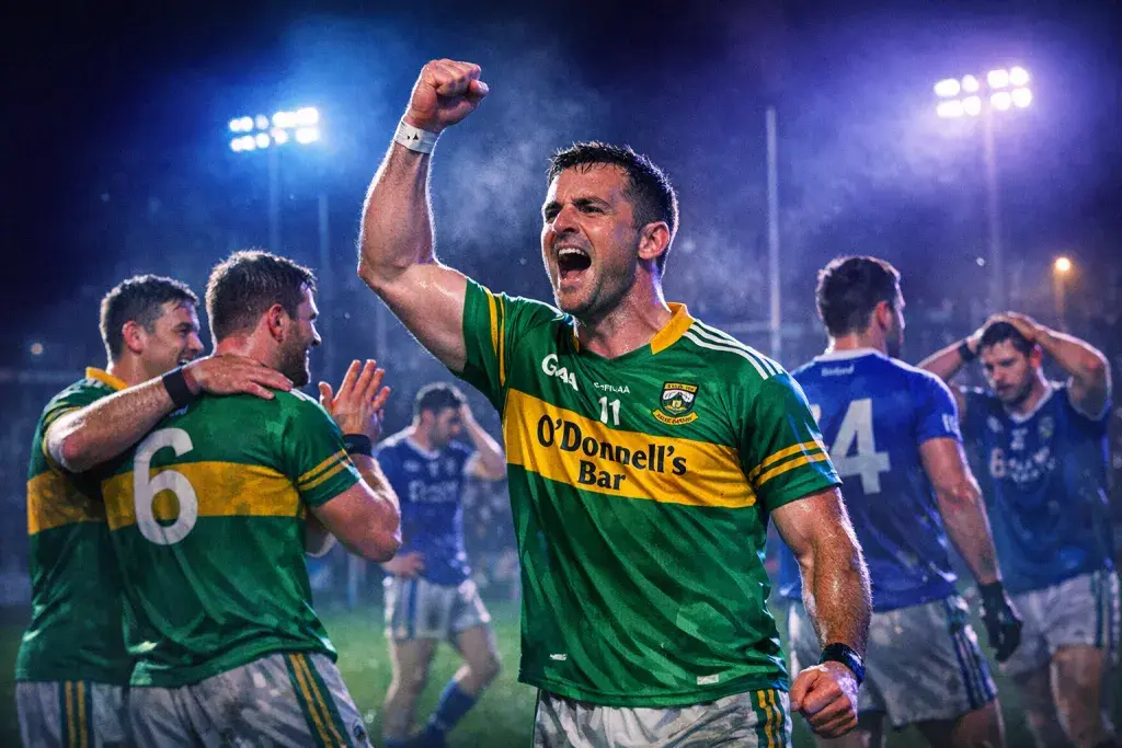 Glenswilly Surge Forward After Convincing League Victory Over Milford