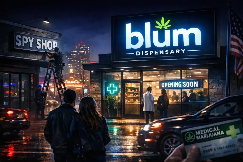Blüm Dispensary Acquires Midtown Reno Building for $1.2 Million Medical Marijuana Venture
