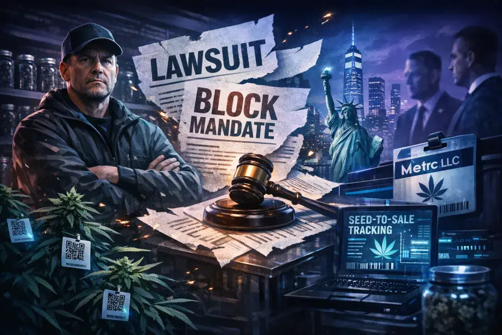 Fulton County Processor Sues to Block New York's Mandatory Cannabis Tracking Mandate