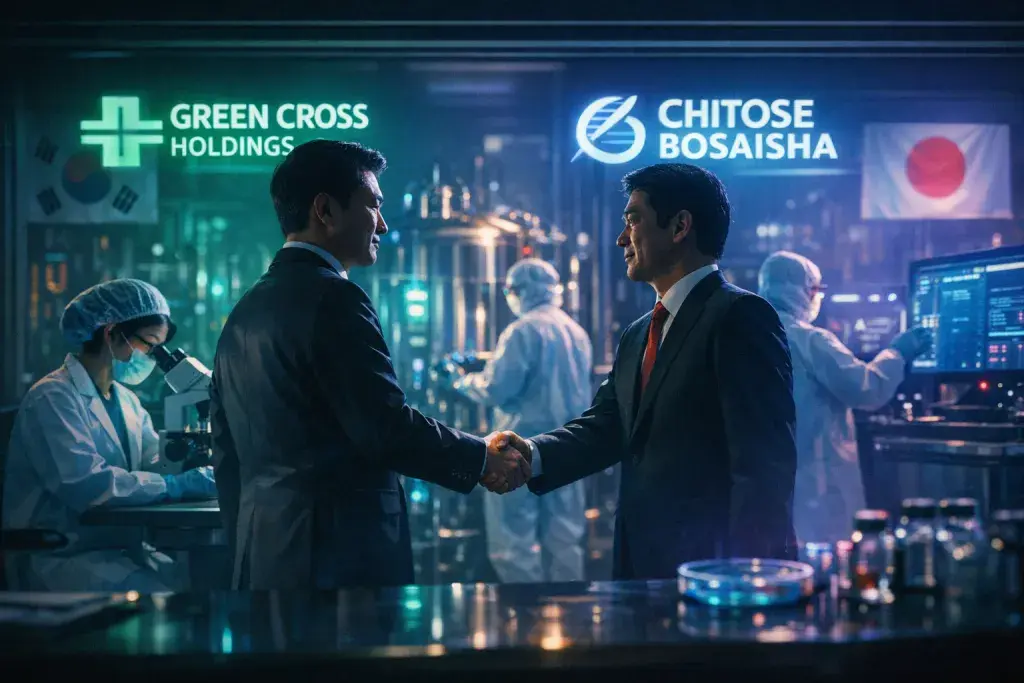 Green Cross Holdings Completes Acquisition of Chitose Bosaisha