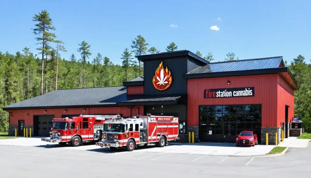 Fire Station Cannabis Opens Fourth U.P. Location in Hannahville