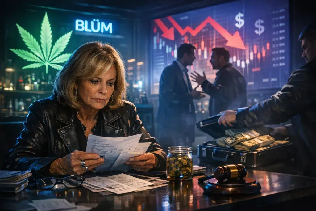 Blüm Co-Owner Sues Terra Tech Over Alleged Multimillion-Dollar Profit Skimming