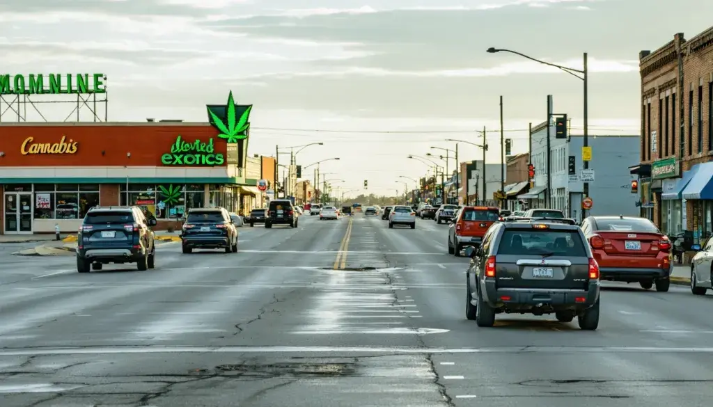 Menominee's Cannabis Boom Ignites Traffic and Child Safety Concerns