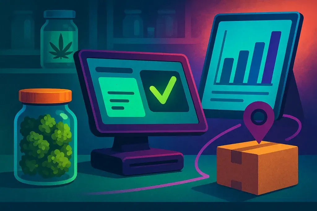 How Marijuana Dispensary POS and Inventory Software Improve Cannabis Retail Management, Compliance Tracking, and Weed Delivery