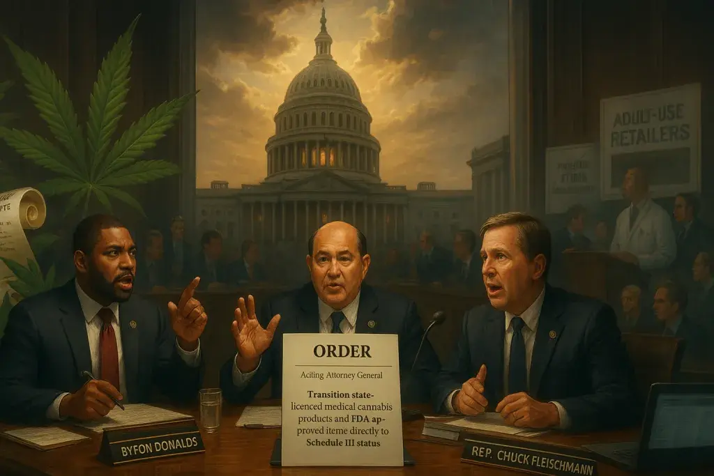 Congressional Bid to Block Cannabis Rescheduling Finds Little Support on Capitol Hill