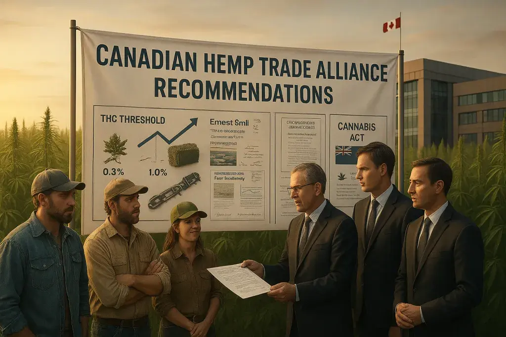 Canada's Hemp Trade Group Pushes to Rewrite Regulations From the Ground Up