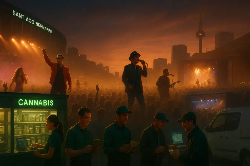 Madrid's Live Music Surge Raises Real Questions for Cannabis Retail Event Strategy