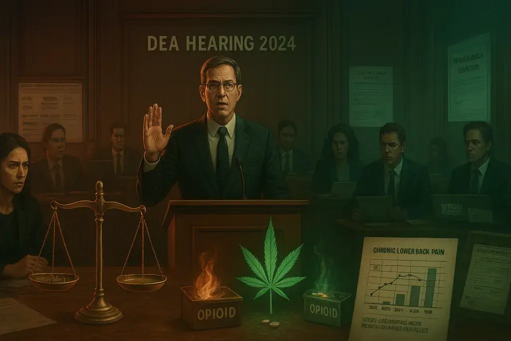 FDA Admits Cannabis Fails Old Medical-Value Test as DEA Hearing Sharpens Rescheduling Fight