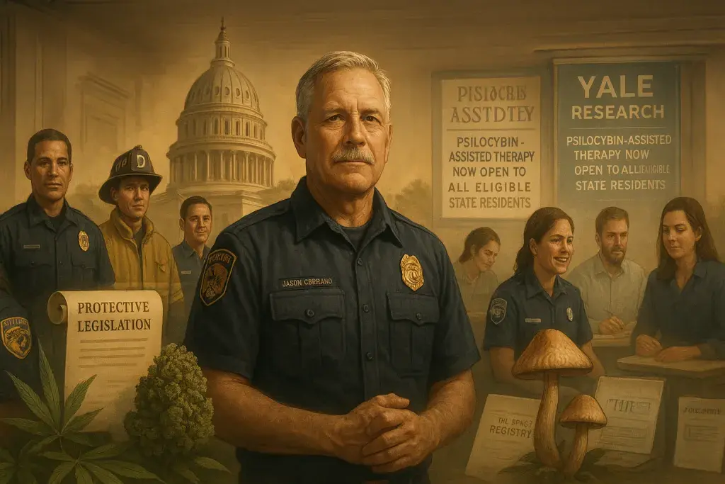 States Expand First Responder PTSD Treatment Options to Include Cannabis and Psychedelics