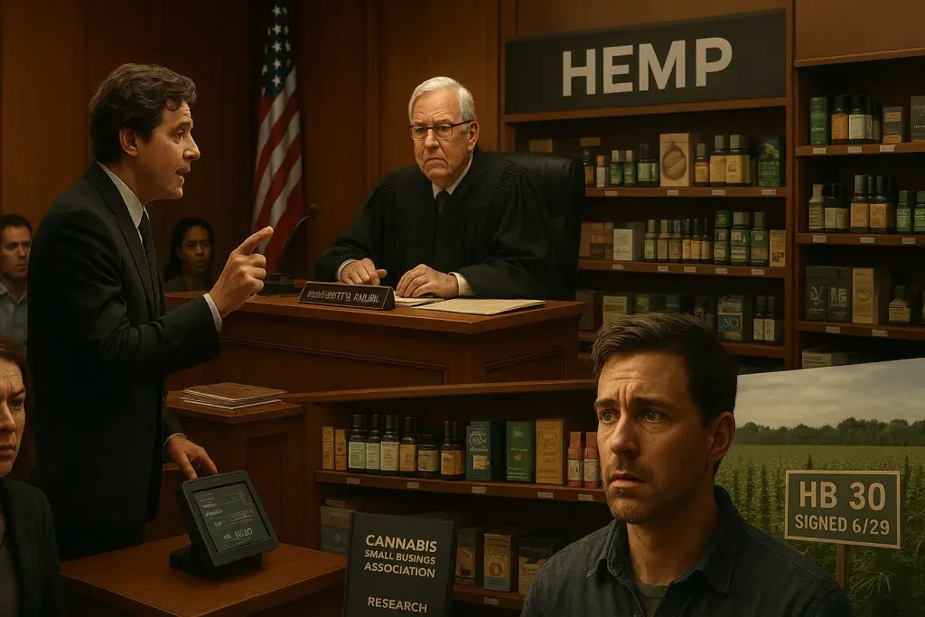 Virginia Hemp Retailers Await Ruling on THC Limit Injunction