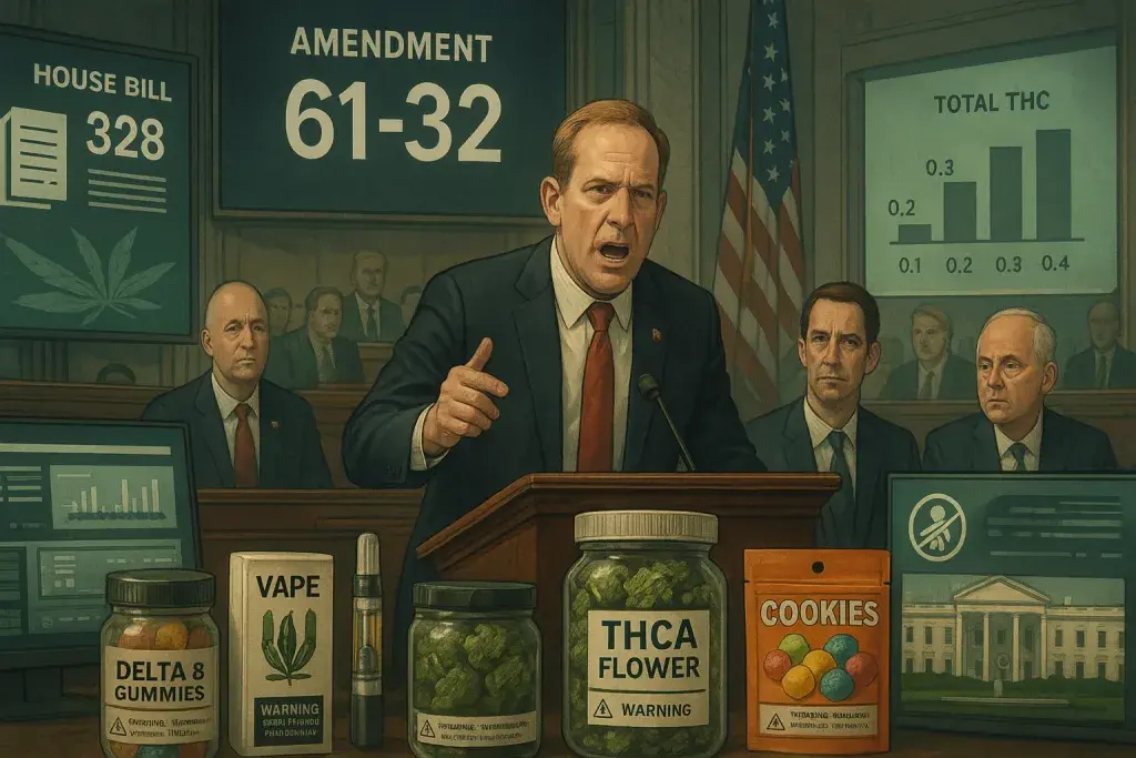 Senate Vote Keeps Hemp THC Crackdown on a 30-Day Delay