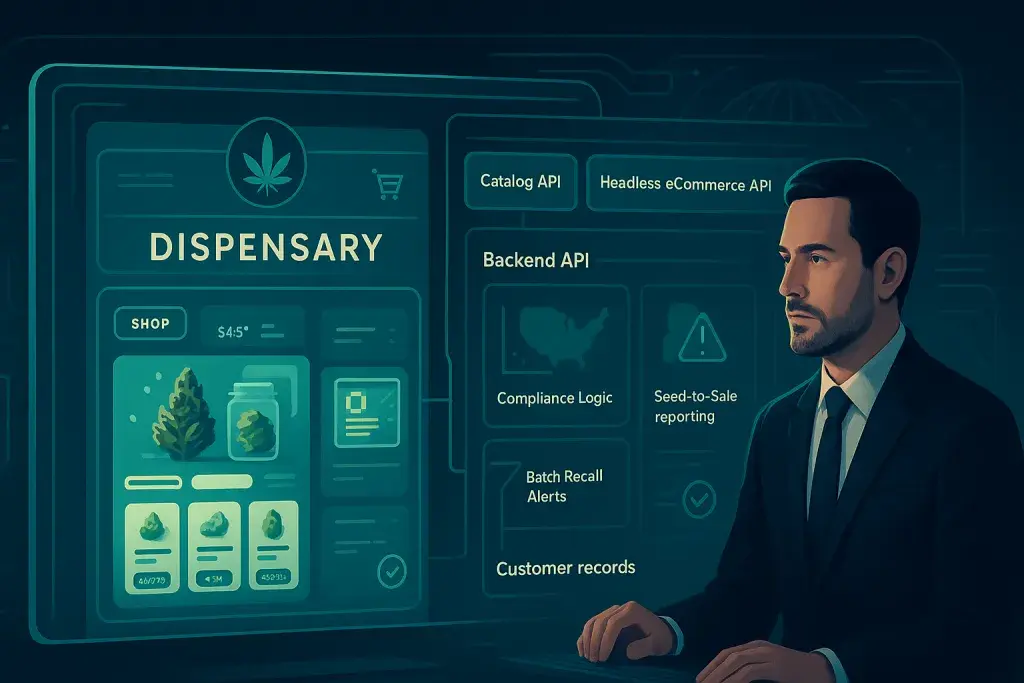 Sweed Opens Its Platform With a Public API for Dispensary Storefronts