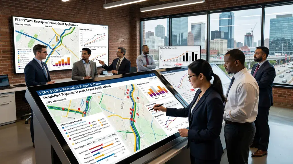 FTA's Simplified Ridership Tool Reshapes Transit Grant Applications