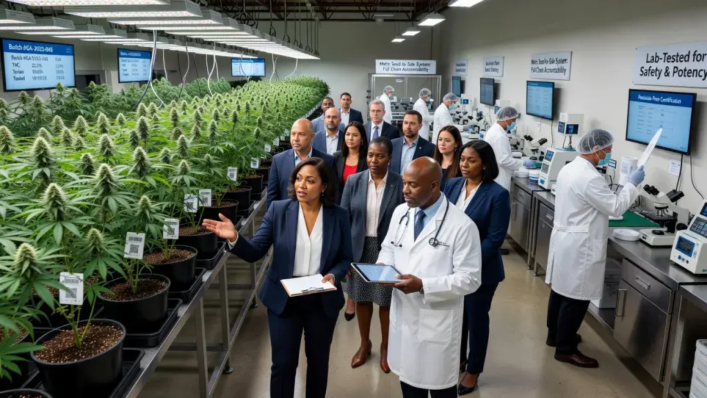 Georgia Operator Opens Grow Facility to Push Stalled Cannabis Bill