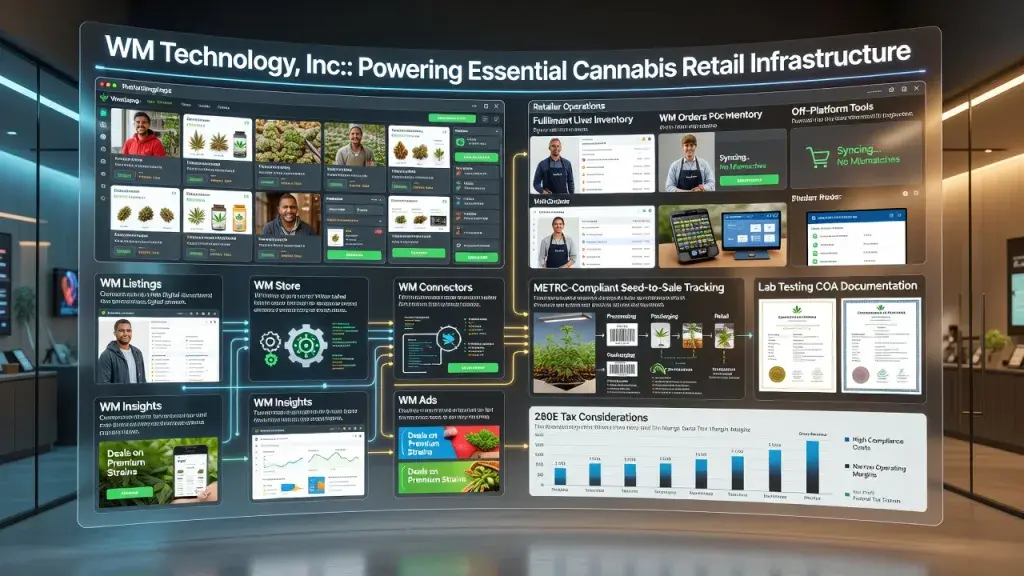 Weedmaps Parent Company Bets on Software, Not Just Listings