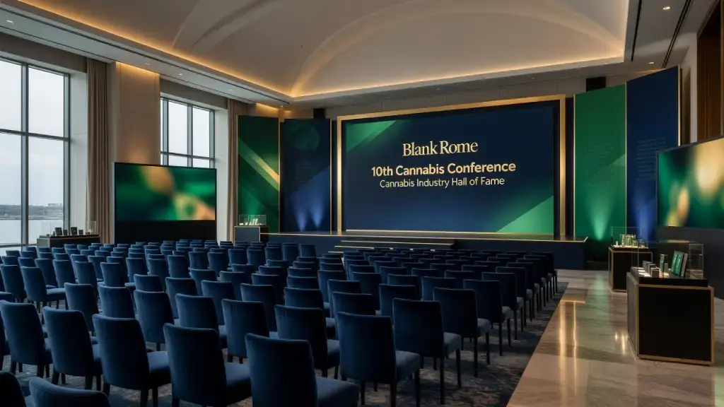 Blank Rome's 10th Cannabis Conference Tackles Rescheduling and Capital Access