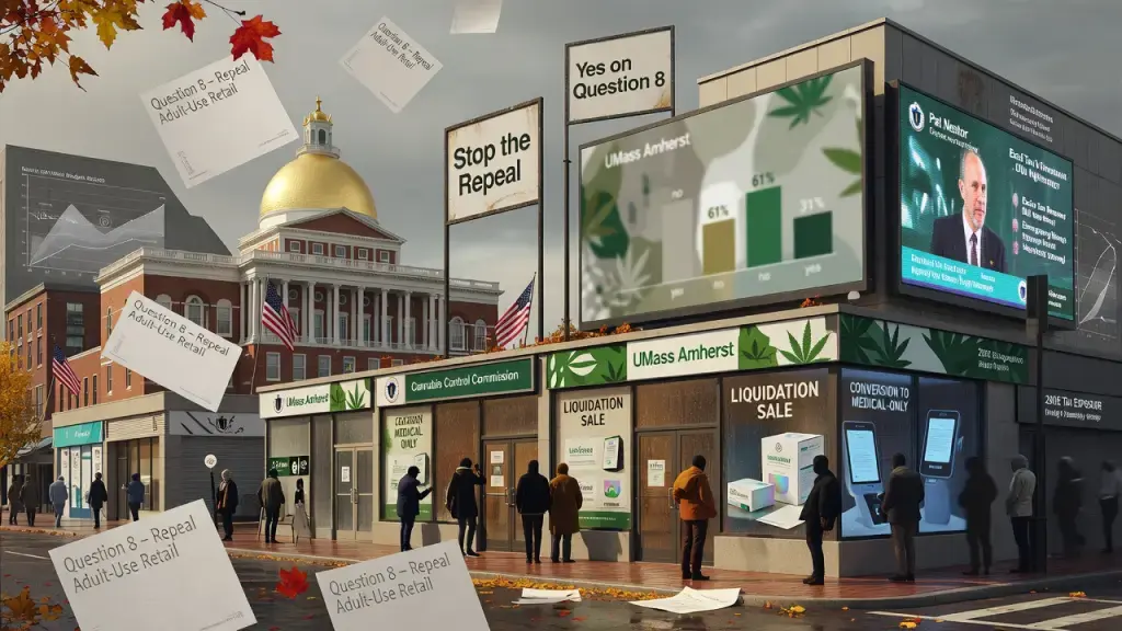 Massachusetts Repeal Vote Could Reshape Cannabis Retail Nationally