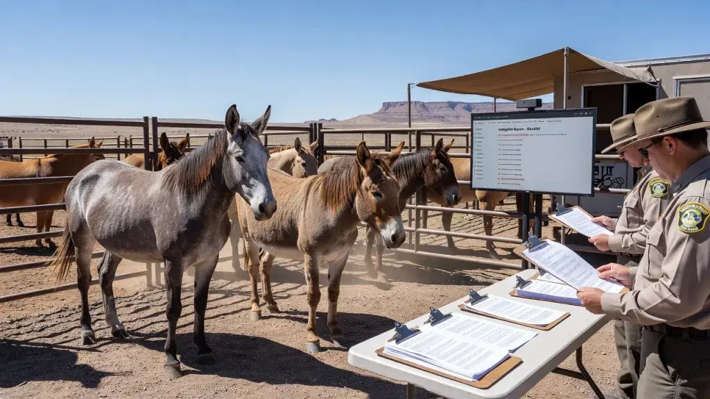 BLM Tightens Wild Horse Sale Rules to Block Slaughter Pipeline