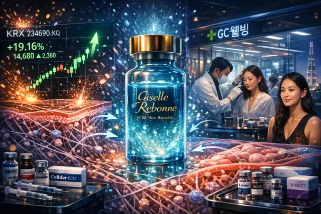 GC Green Cross Wellbeing Shares Surge 19% on ECM Skin Booster Launch