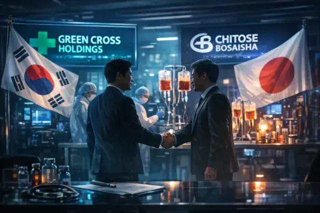 Green Cross Holdings Completes Acquisition of Chitose Bosaisha