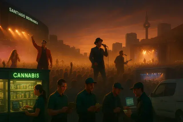 Madrid's Live Music Surge Raises Real Questions for Cannabis Retail Event Strategy