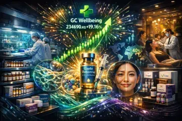 GC Green Cross Wellbeing Shares Surge 19% on ECM Skin Booster Launch