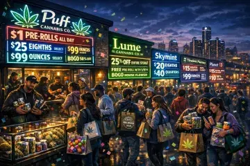 Metro Detroit Dispensaries Launch Black Friday Deals on Flower, Carts, and Edibles