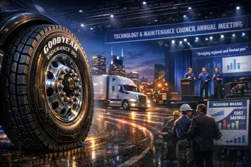 Goodyear Unveils Endurance SRS Tire for Blurring Super-Regional Trucking Needs
