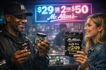 Quality Roots Revives Mr. Alan’s Iconic Michigan Brand for Fall Cannabis Campaign