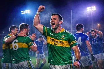 Glenswilly Surge Forward After Convincing League Victory Over Milford