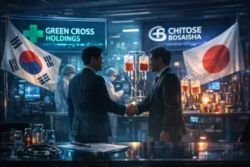 Green Cross Holdings Completes Acquisition of Chitose Bosaisha