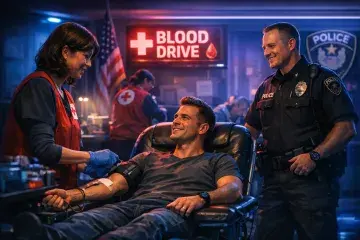 American Red Cross and Bowling Green Police Partner for Urgent Blood Drive