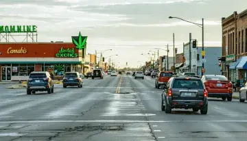 Menominee's Cannabis Boom Ignites Traffic and Child Safety Concerns
