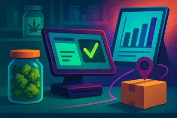 How Marijuana Dispensary POS and Inventory Software Improve Cannabis Retail Management, Compliance Tracking, and Weed Delivery