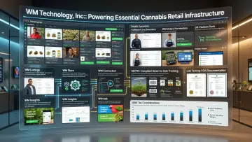 Weedmaps Parent Company Bets on Software, Not Just Listings