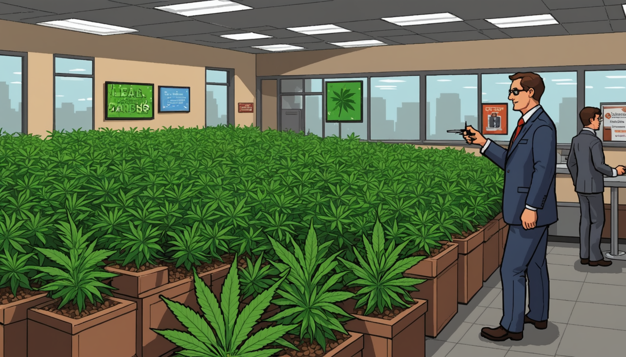 Legal Cannabis Sales Drop for the First Time, Taking 12,500 Jobs With Them