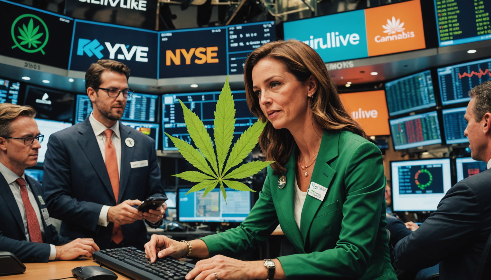 Cannabis ETF Surges as Trulieve's NYSE Debut Fuels Sector Bets